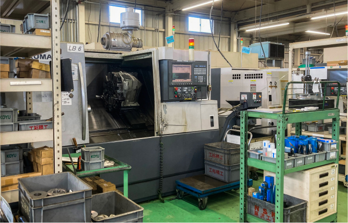 OKUMA space turn LB3000EX