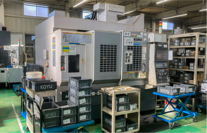 OKUMA Ace Center MB-56VA