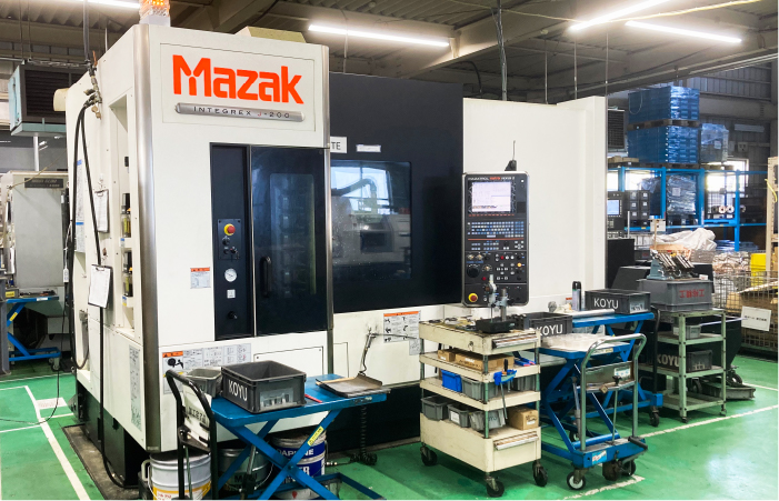 Mazak INTEGREX J-200